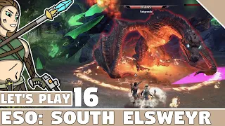 Searching for Dragon Allies #16 Let's Play Elder Scrolls Online Southern Elsweyr!