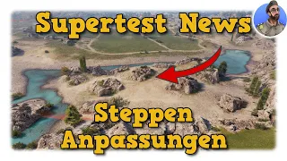 Steppen Anpassungen - Supertest News - World of Tanks