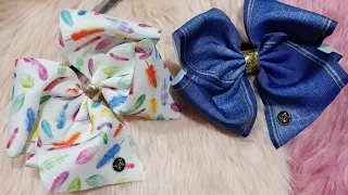 DIY JoJo Siwa Bow / Jumbo Twisted 8 Inch Boutique Bow