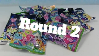 My Little Pony Wave 8 10 11 Blind Bag Opening Round 2 Palooza MLP