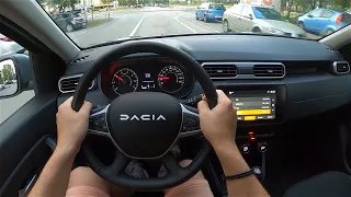 2023 Dacia DUSTER 4x4 [1.5 dCi, 115 HP] POV Test ride (Personal experience) #105