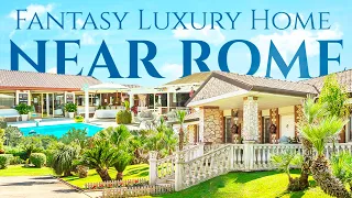 Exclusive Complex Near Rome Immersed in a Magnificent Park with a Unique Collection | Lionard