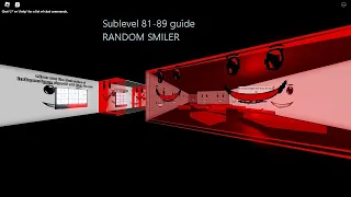 PM 6:06:06.606 Sublevel 81-89 guide