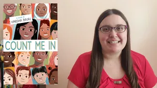 Book Talk | Count Me In (realistic fiction) | Annamarie
