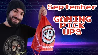 Gaming Pickups (September 2020)