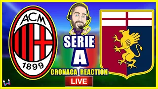 MILAN GENOA 2-0 | Punteggio all'inglese per la squadra di Pioli - bastano i GOL di Leao e Messias