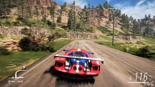 Forza Horizon 5 - Ford GT #66 GTLM Le Mans 2016 - Open World Free Roam Gameplay (XSX UHD) [4K60FPS]