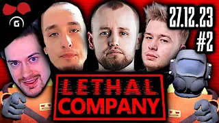 Nejlepší zábava 😈 Lethal Company | 2/5 | 27.12.2023 | @TheAgraelus @FlyGunCZ @Herdyn @HaiseT