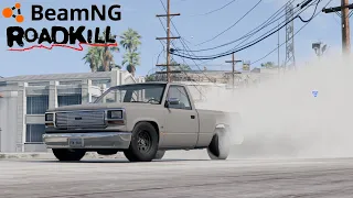 BeamNG.Drive: Roadkill Projects: Muscle Truck Gets A Screaming 5.3!