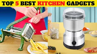 😍Top 5 Coolest Kitchen Gadgets On Amazon 2024🍲🔥 Smart Appliances & Kitchen Tools For Every Home🏠#132