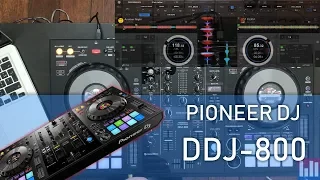Pioneer DJ DDJ-800 Rekordbox DJ controller full review