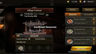 Guild | Animal Festival | Dynasty Warriors: Unleashed (Final Moment)