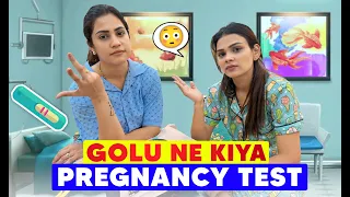 GOLU NE KIYA PREGNENCY TEST | ARMAAN MALIK