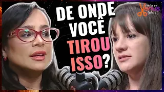 CRISS se INCOMODA com PERGUNTA de CONVIDADA