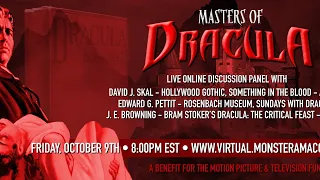 Monsterama presents: Masters of Dracula