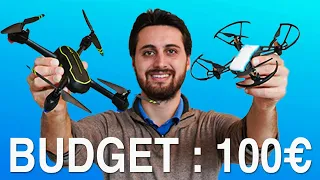 Quel DRONE pour un BUDGET de 100 € ? DJI Tello vs ASBWW
