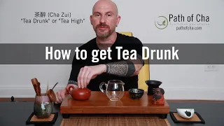 'High on Tea' – How to Get Tea Drunk