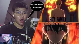 SAVING PRINCESS ANYA | Spy x Family Episode 5 REACTION