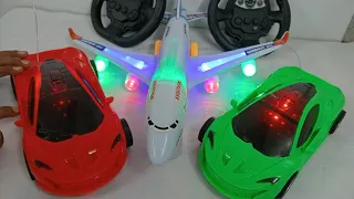 3d lights transparent airbus a380 and rc car।airbus A380, aeroplane,car।radio control airbus A380।