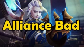 Alliance Bad - (All Events of the Alliance Aggression in WoW Lore)