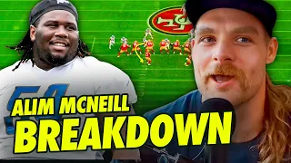 Alim McNeill Is A BEAST For The Lions | Beau Allen Breakdowns