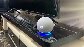 Alexa voice test.