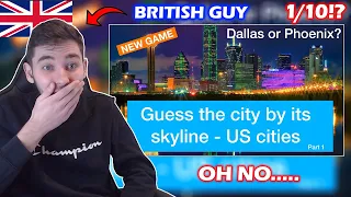 British Architect Attempts to Guess US Cities from its Skyline