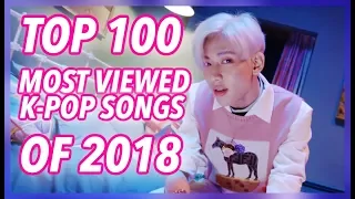 [TOP 100] MOST VIEWED K-POP SONGS OF 2018 | SEPTEMBER