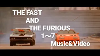 ワイルドスピード 1～7 曲 主題歌等 PV THE FAST AND THE FURIOUS Music Video
