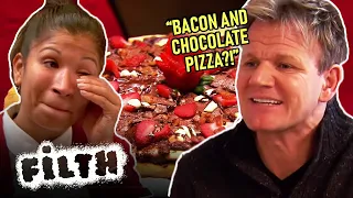 Gordon is Shocked With Hotel's RIDICULOUS Menu | Hotel Hell | Filth