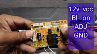 #84 mb How to fix LED TV board in Panasonic led