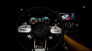 2023 Mercedes C43 AMG Launch, Coldstart, Revs POV *STOCK* #c43 #amg