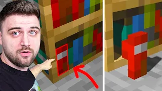 Lucruri Pe Care NU le OBSERVI in MINECRAFT...