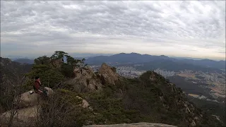 El bimbo - Paul Mauriat  (관악산 산행 영상 20210228) Korea's Gwanaksan Mountain hiking video
