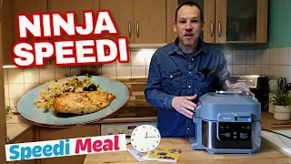 Ninja Speedi Test Review Heißluftfritteuse Dampfgarer in einem Rezept ON400DE Airfryer Rapid Cooker