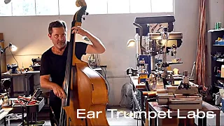 Ear Trumpet Labs Workshop | NADINE bass mic