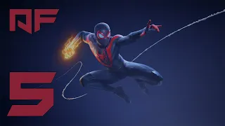 Marvel's Spider-Man: Miles Morales. Walkthrough 5. Like Real Scientists. PS5 4K 60 FPS