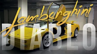 Наследие Lamborghini из 90ых. Need for Speed, Play Station, Techno и обзор Lamborghini Diablo.