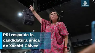 Ungen a Xóchitl Gálvez como candidata única en el Frente Amplio por México #EnPortada