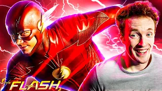 THE FLASH Pilot REACTION And COMMENTARY!