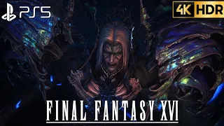 Final Boss Fight FINAL FANTASY 16 Final Boss Fight 4K HDR | Final Fantasy 16 Final Boss Battle FF16