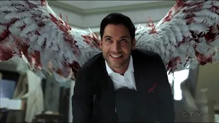 Lucifer || CHLOE SEES LUCIFER DEVIL FACE