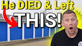 Elderly Man DIES, had 7 Units! ~  I bought 1 Storage Locker for $1,250 & I FOUND THIS!