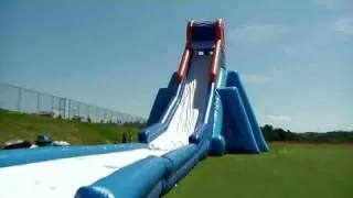 Slidezilla inflatable jumping castle/slide