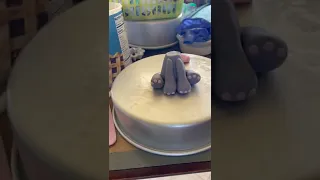 Creating a Fondant Elephant