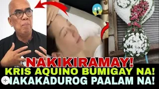 KRIS AQUINO LATEST NEWS! NAKIKIRAMAY! BOY ABUNDA HINDI MAKAPANIWALA