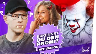 Erkennst DU den Promi? (mit Varion) | Halloween-Special