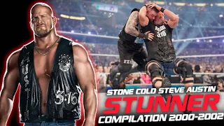 Stone cold Steve austin (Stunner) Compilation 2000 to 2002