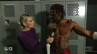 Leon Ruff attacks Isaiah "Swerve" Scott after the Match (Full Segment)