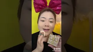 Корейский макияж Тик Ток👀